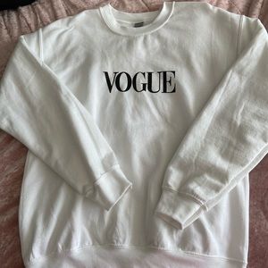 Vogue crew neck
